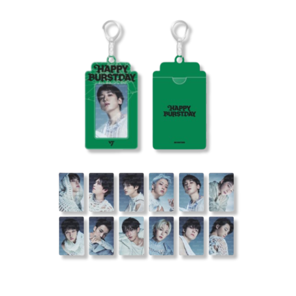 SEVENTEEN - Photocard Holder [HAPPY BURSTDAY POP-UP Official MD SEVENTEEN - Photocard Holder [HAPPY BURSTDAY POP-UP Official MD