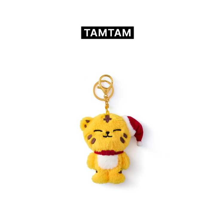 SEVENTEEN Plush Keyring HOLIDAY with MINITEEN Official MD - TAMTAM Version