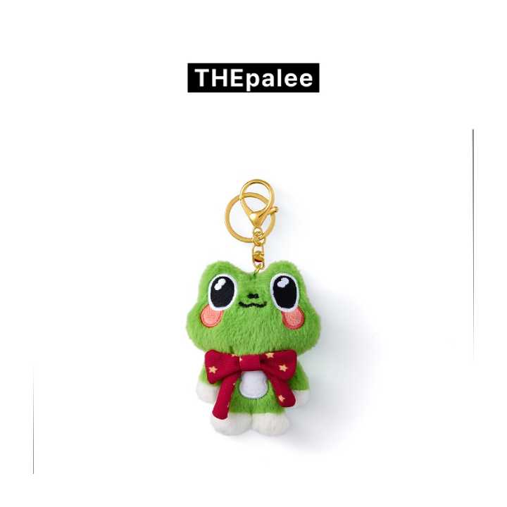 SEVENTEEN Plush Keyring HOLIDAY with MINITEEN Official MD - THEPALEE Version