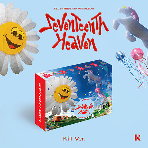 SEVENTEEN - SEVENTEENTH HEAVEN [11th Mini Album - KiT Ver.]