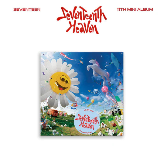 SEVENTEEN - SEVENTEENTH HEAVEN [11th Mini Album] - K PLACE