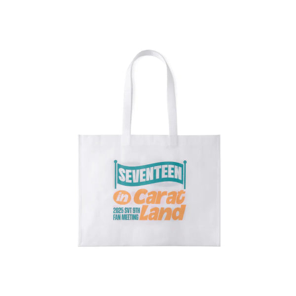 SEVENTEEN in CARAT LAND 2025 トートバッグ キャップ SEVENTEEN - Shopper Bag [2025 SVT 9th Fan Meeting 'SEVENTEEN in