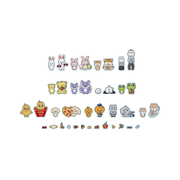 SEVENTEEN - Sticker Set [MINITEEN HOUSE PARTY Official MD] - K PLACE