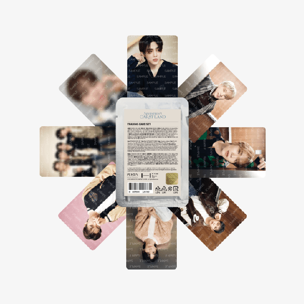 SEVENTEEN - Trading Card Set [2024 SEVENTEEN in CARAT LAND SEVENTEEN - Trading Card Set [2024 SEVENTEEN in CARAT LAND