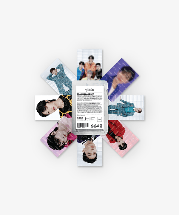 タレントカード SEVENTEEN'S  TRADING CARD 10SET SEVENTEEN RIGHT HERE WORLD TOUR TRADING CARD OFFICIAL MERCH