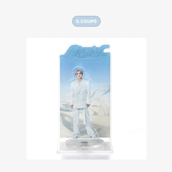 SEVENTEEN - Turning Acrylic Stand ['NEW_' World Tour in Incheon