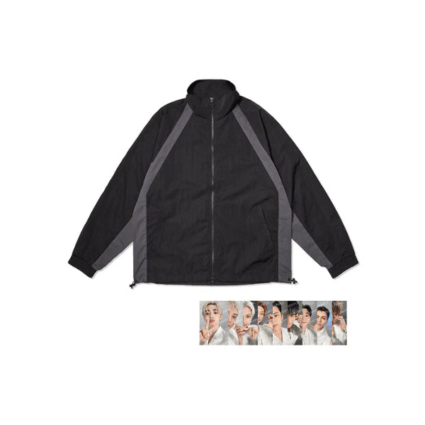 seventeen セブチ ワルツ NEW_ ウィンドブレーカー Lサイズ SEVENTEEN - Windbreaker Jacket ['NEW_' World Tour in Incheon