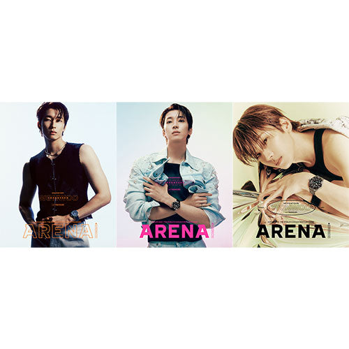 SEVENTEEN WONWOO Cover - ARENA HOMME+ Korea [August 2024] - K PLACE