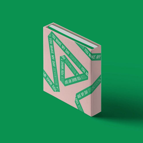 you make my day 新品未開封　SEVENTEEN SEVENTEEN - YOU MAKE MY DAY [5th Mini Album - Re-Release