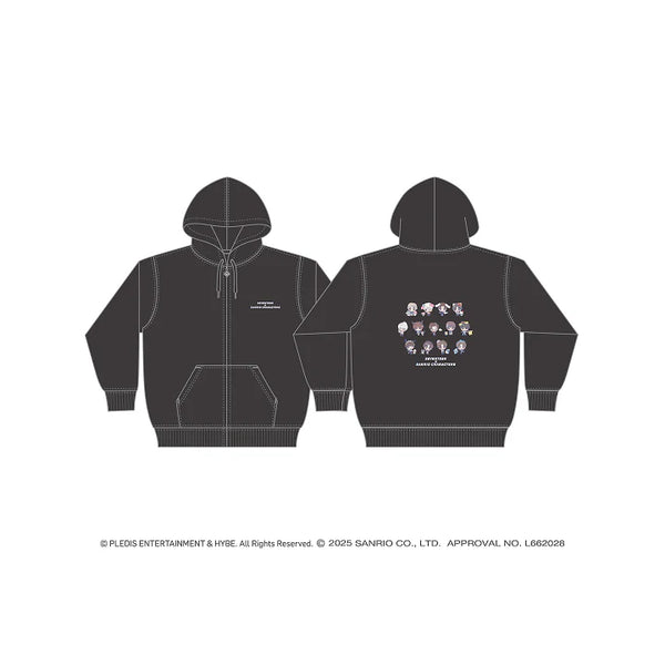 SEVENTEEN - Zip Hoodie [SEVENTEEN x SANRIO CHARACTERS