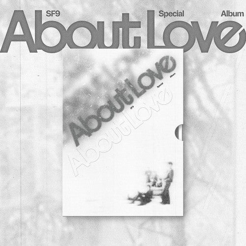 SF9 - About Love [2nd Special Album - LOVE AS IS Ver.] - K PLACE