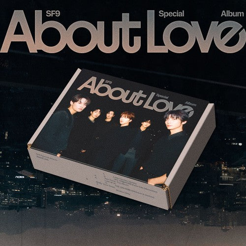 SF9 - About Love [2nd Special Album - LOVED ONE Ver.] - K PLACE