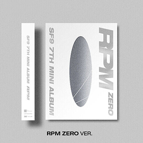 まとめ購入状態確認用1500■ SF9『RPM』ZERO ver. SF9 - RPM [7th Mini Album] - K PLACE