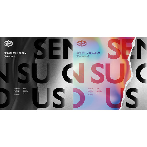 SF9 - Sensuous [5th Mini Album] - K PLACE