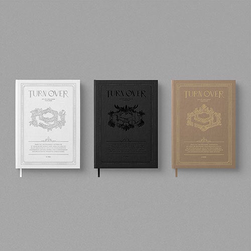 SF9 - TURN OVER [9th Mini Album] - K PLACE