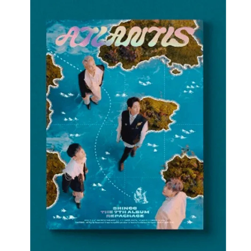 SHINee - Atlantis [7th Album Repackage] - K PLACE
