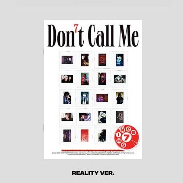 SHINee - Don't Call Me [7th Album] (Photobook Ver.) - K PLACE
