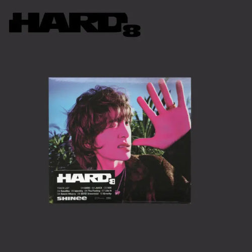 SHINee - HARD [8th Album - Digipack Ver.] - K PLACE