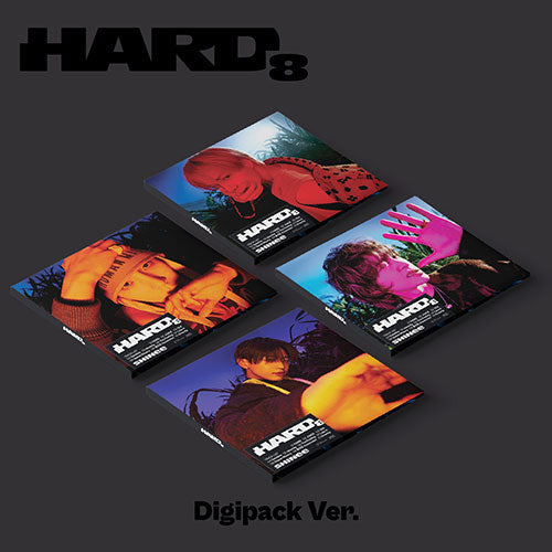 SHINee - HARD [8th Album - Digipack Ver.] - K PLACE