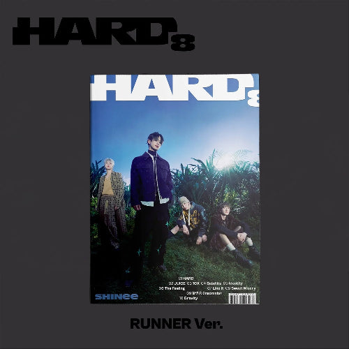 SHINee 8TH アルバムHARD フォトブック SHINee HARD 8th Album Contents+POB+Tracking Sealed