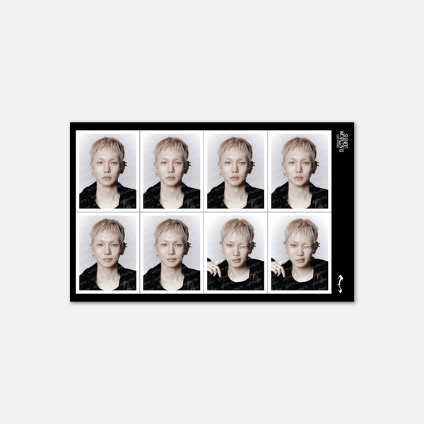 SHINee - ID Photo Set [SHINee WORLD VIII 'THE INVERT' Official MD