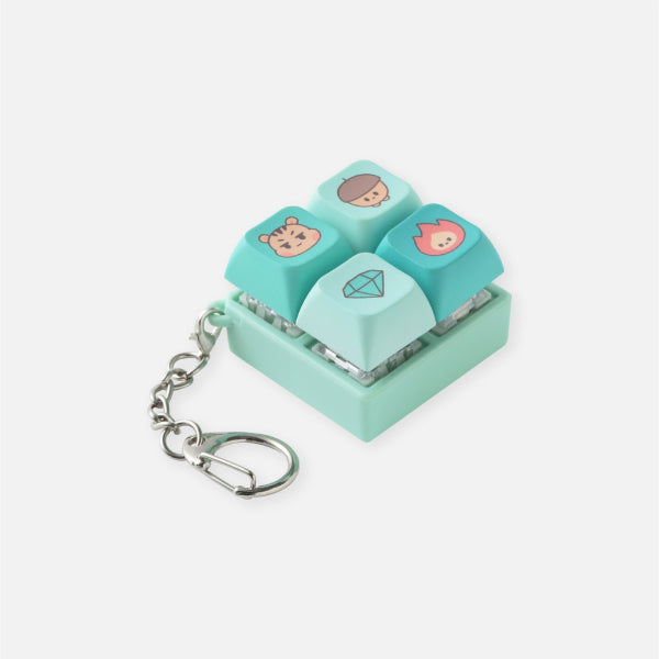 SHINee - Keycap Keyring [2025 SHINee World VII 'E.S.S.A.Y
