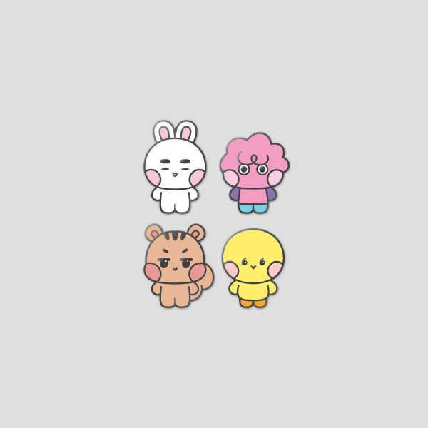 SHINee - Random Character Badge [2024 WORLD VI 'PERFECT