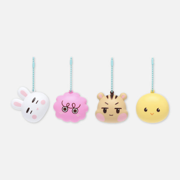 SHINee 11周年記念グッズ ストローセット KEY キー SHINee - Random Squishy Keyring [SHINee WORLD VIII 'THE INVERT