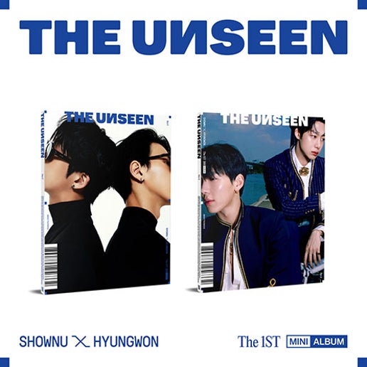 SHOWNU X HYUNGWON - THE UNSEEN [1st Mini Album] - K PLACE