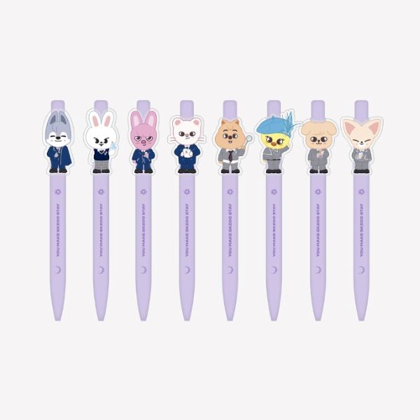 Stray Kids - SKZOO Character Gel Pen [SKZ'S MAGIC SCHOOL] - K PLACE