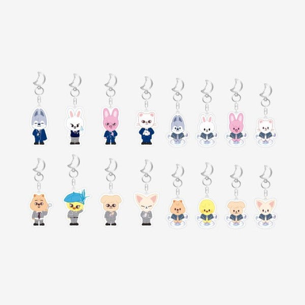 Stray Kids - SKZOO Secret Soft Keyring [SKZ'S MAGIC SCHOOL] - K PLACE