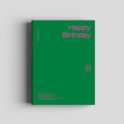 SON DONGWOON - Happy Birthday [2nd Mini Album] - K PLACE