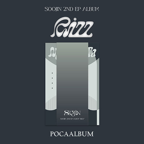 SOOJIN - RIZZ [2nd EP Album - POCA Ver.] - K PLACE