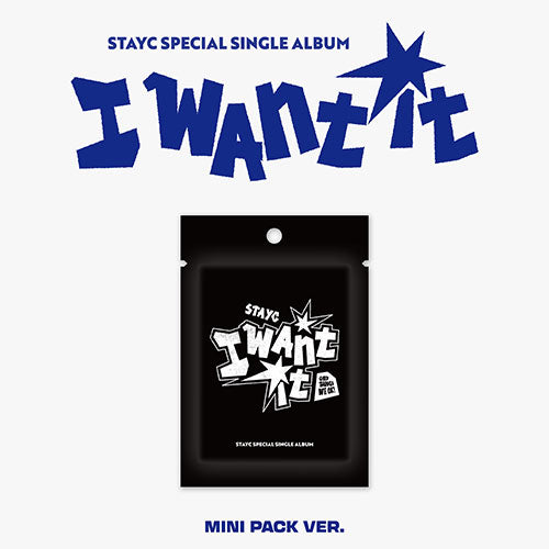 STAYC - I WANT IT [1st Special Single Album - Mini Pack Ver.] - K