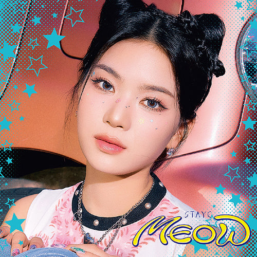 stayc MEOW 通常盤 STAYC, STAYC, STAYC - STAYC MEOW/Cheeky Icy Thang (Japanese