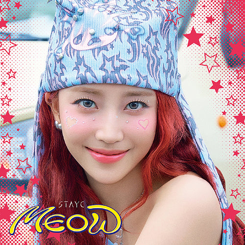 stayc MEOW 直筆　サイン　入り　チェキ　シウン stayc MEOW 直筆 サイン 入り チェキ シウンの通販はau PAY マーケット