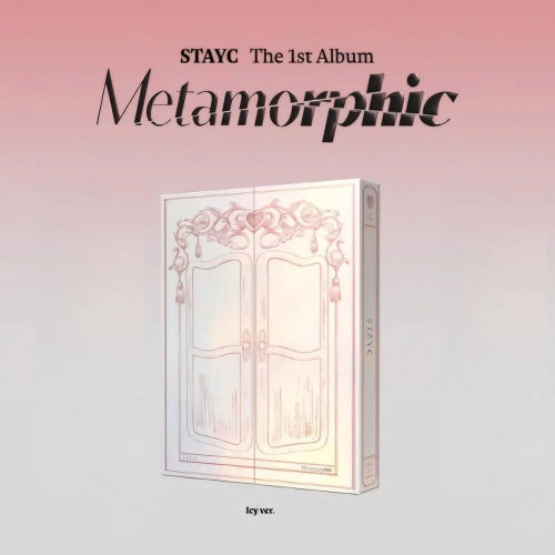 STAYC Album 'Metamorphic' Random Version + Pre-Order Benefits + BolsVos Exklusiv-Giveaways