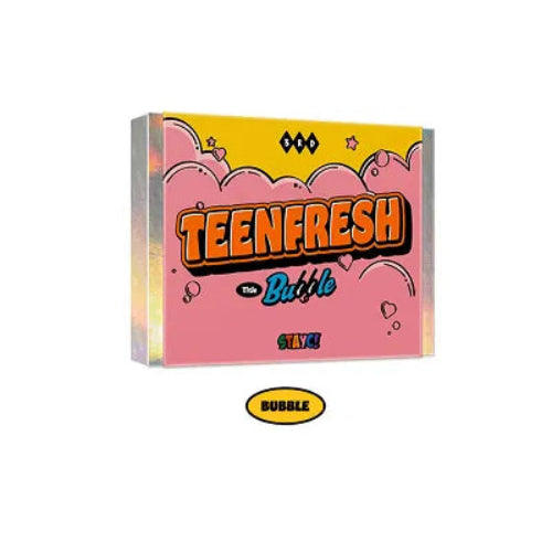直筆サイン入り STAYC TEENFRESH US限定アルバム ジェイ STAYC – Teenfresh [SIGNED Member Digipak] + US Photocard