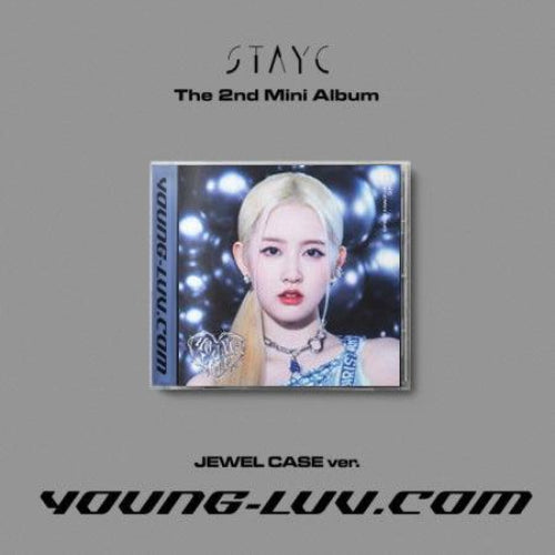 STAYC - YOUNG-LUV.COM [2nd Mini Album - Jewel Case Ver.] - K PLACE