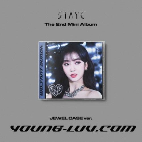 STAYC - YOUNG-LUV.COM [2nd Mini Album - Jewel Case Ver.] - K PLACE