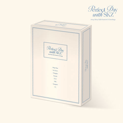 straykids SEASON'S GREETINGS 2024 & パピーム Stray Kids - 2024 Season's Greetings [Perfect Day with SKZ] - K PLACE