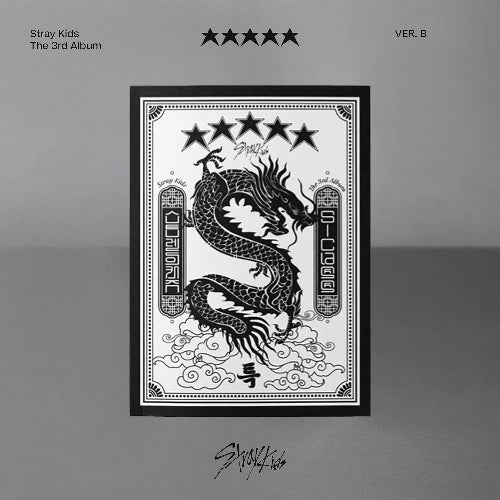 stray kids 5star 未開封アルバム　10冊 Stray Kids The 3rd Album (5-STAR) - JYP SHOP