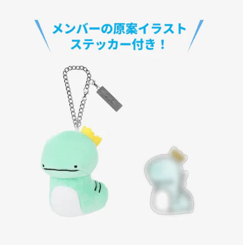 StrayKids＊JYP POPUP 2025ヒョンジン バッグチャーム Stray Kids - Bag Charm ['JYP JAPAN POP-UP Store 2025