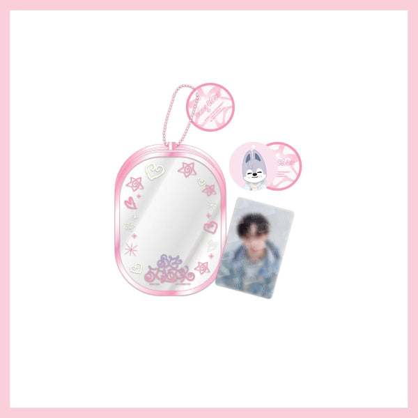 Stray Kids - Clear Pouch [5th Fanmeeting 'SKZ 5'CLOCK' Official MD
