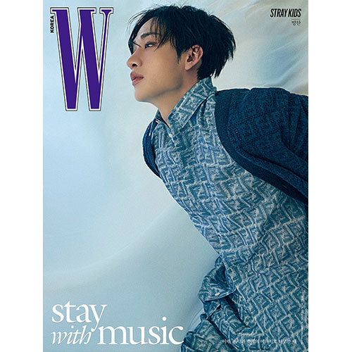 Stray Kids Cover - W Vol. 6 [June 2024] - K PLACE