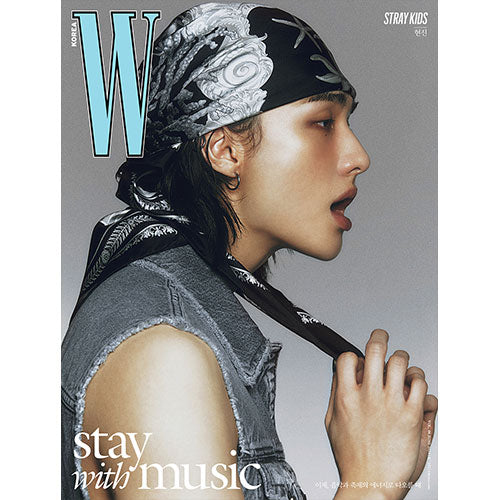 STRAY KIDS Cover W Volume 6 June 2024 - I Version main image