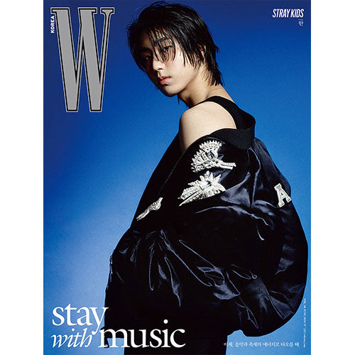 STRAY KIDS Cover W Volume 6 June 2024 - J Version main image