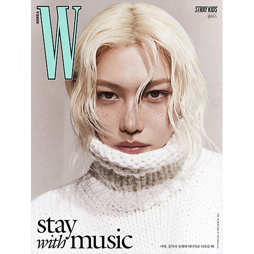 STRAY KIDS Cover W Volume 6 June 2024 - L Version main image