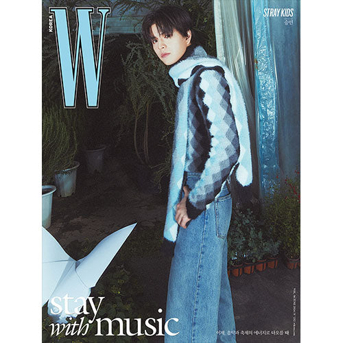 STRAY KIDS Cover W Volume 6 June 2024 - N Version main image