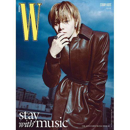 STRAY KIDS Cover W Volume 6 June 2024 - Q Version main image